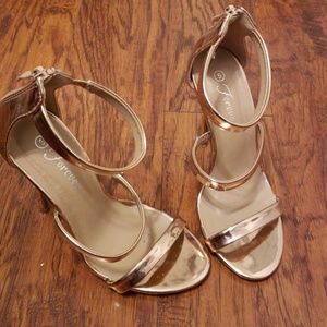 Rose Gold heels